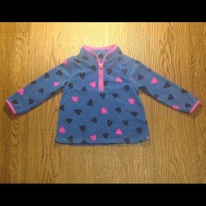 Fleece pullover 2T